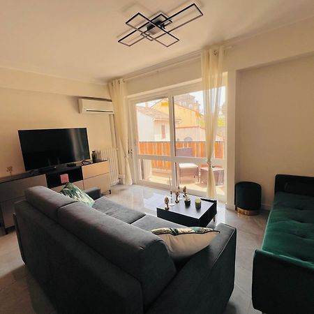Les Arenes - Cannes Centre, Charmant 2 Pieces Recemment Renove De 45 M2 Avec Sa Terrasse De 10 M2 מראה חיצוני תמונה