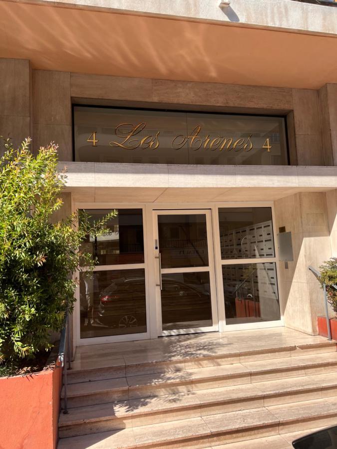 Les Arenes - Cannes Centre, Charmant 2 Pieces Recemment Renove De 45 M2 Avec Sa Terrasse De 10 M2 מראה חיצוני תמונה