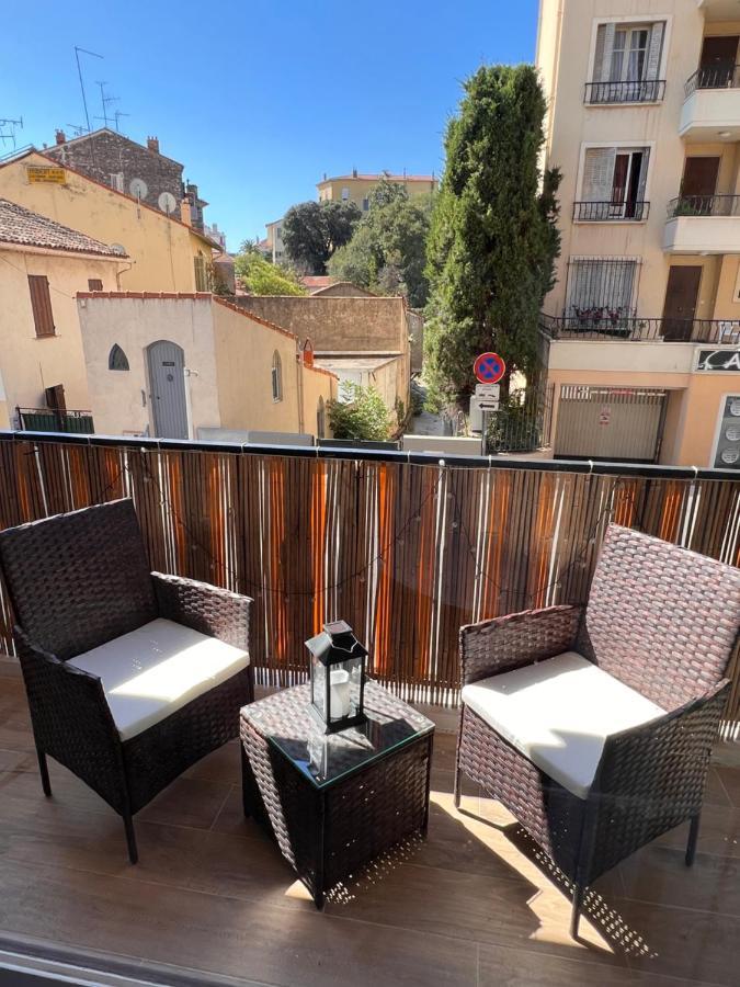 Les Arenes - Cannes Centre, Charmant 2 Pieces Recemment Renove De 45 M2 Avec Sa Terrasse De 10 M2 מראה חיצוני תמונה