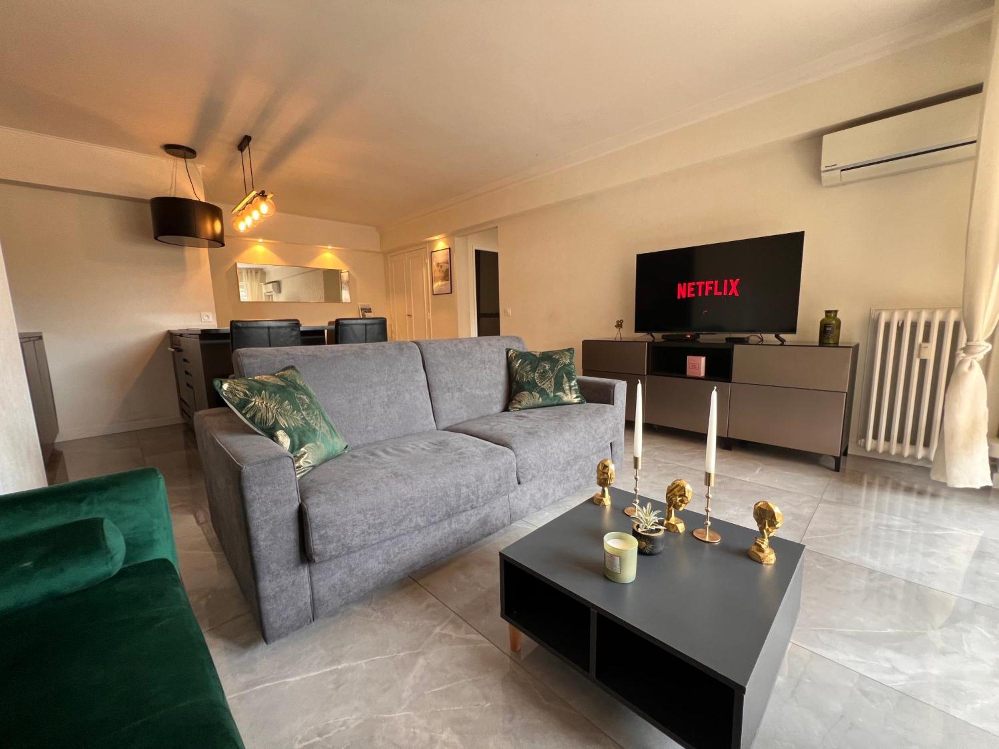Les Arenes - Cannes Centre, Charmant 2 Pieces Recemment Renove De 45 M2 Avec Sa Terrasse De 10 M2 מראה חיצוני תמונה