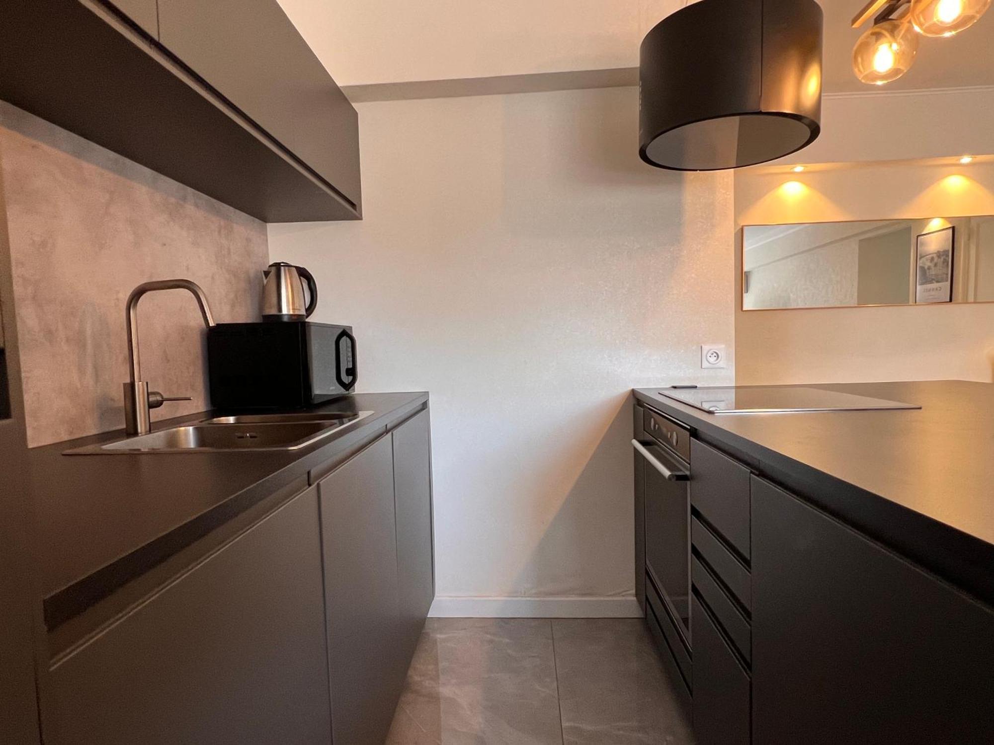 Les Arenes - Cannes Centre, Charmant 2 Pieces Recemment Renove De 45 M2 Avec Sa Terrasse De 10 M2 מראה חיצוני תמונה